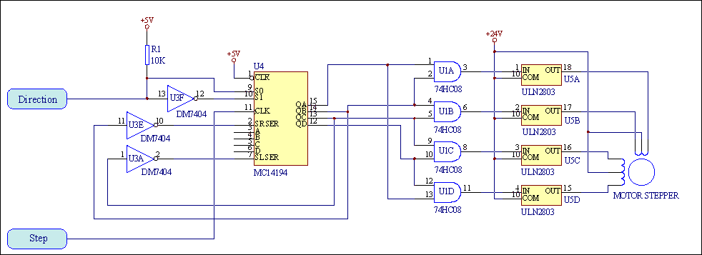 CNC Engraver Electronic Driver 1