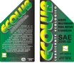 Etiqueta engomada 3 tintas P/Aceite