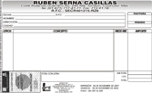 Factura Media Carta