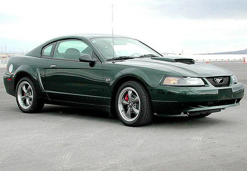 2002 Ford mustang bullitt #3