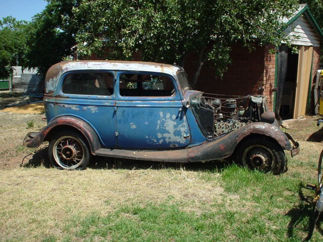 1933 Ford reproduction steel body