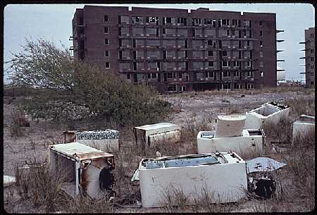 History of Fort Tilden - Abandoned Highrises at Breezy Point