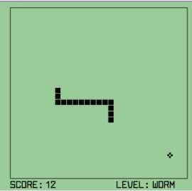 Click to play Snake.