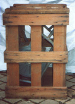 Secomak siren in packing case
