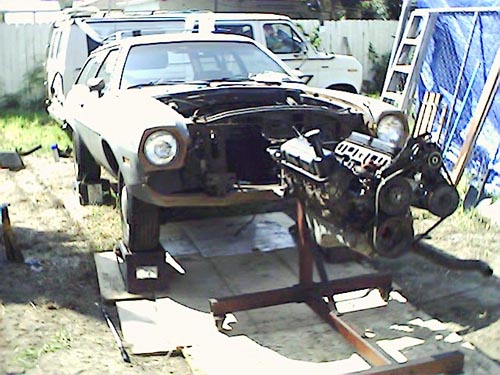 Ford pinto v8 conversion kit #5