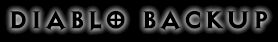 Diablo Backup