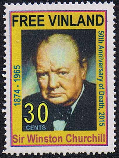 2015 Free Vinland Churchill, 30 cents