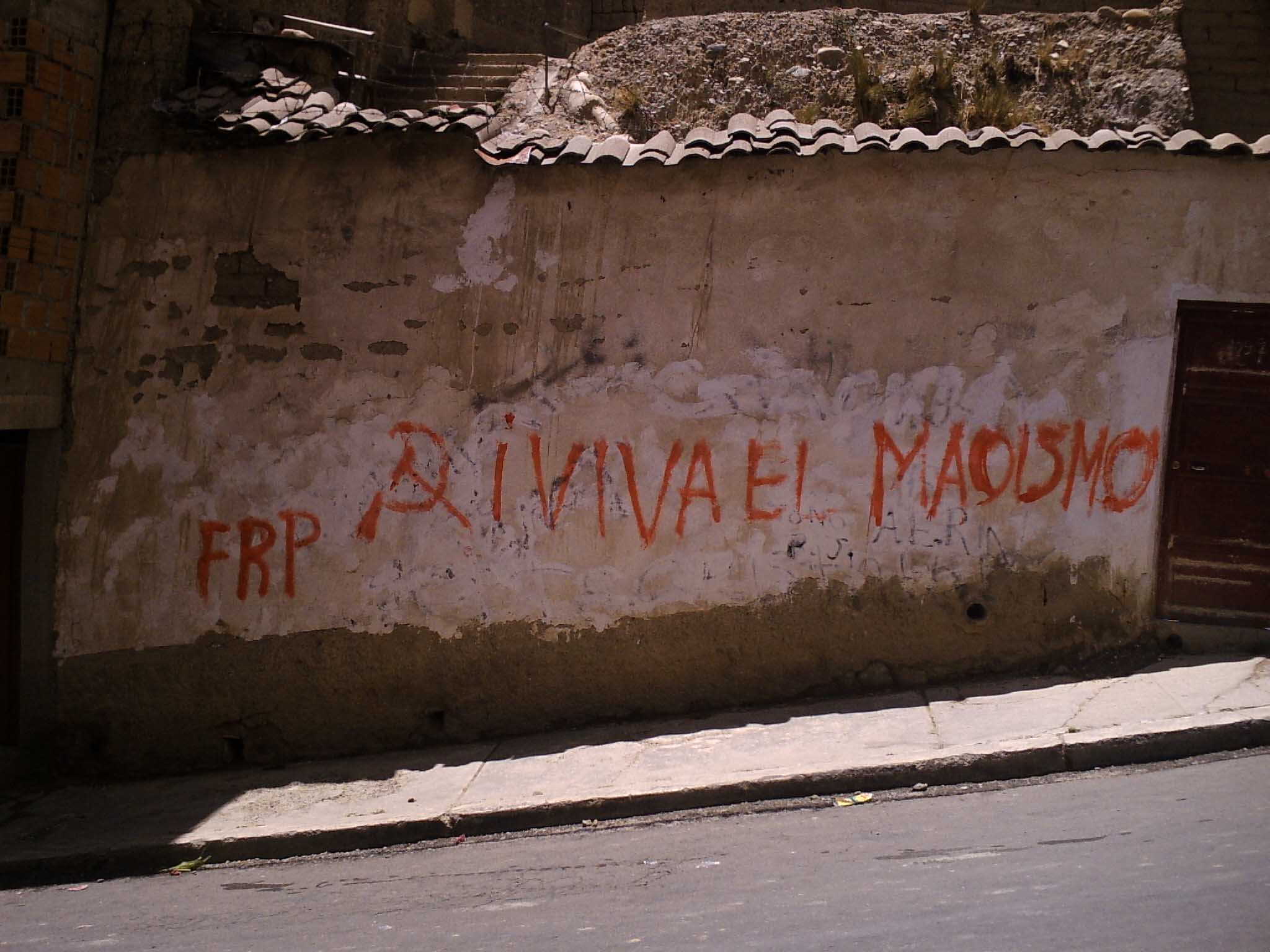 ��Viva el Mao�smo!!