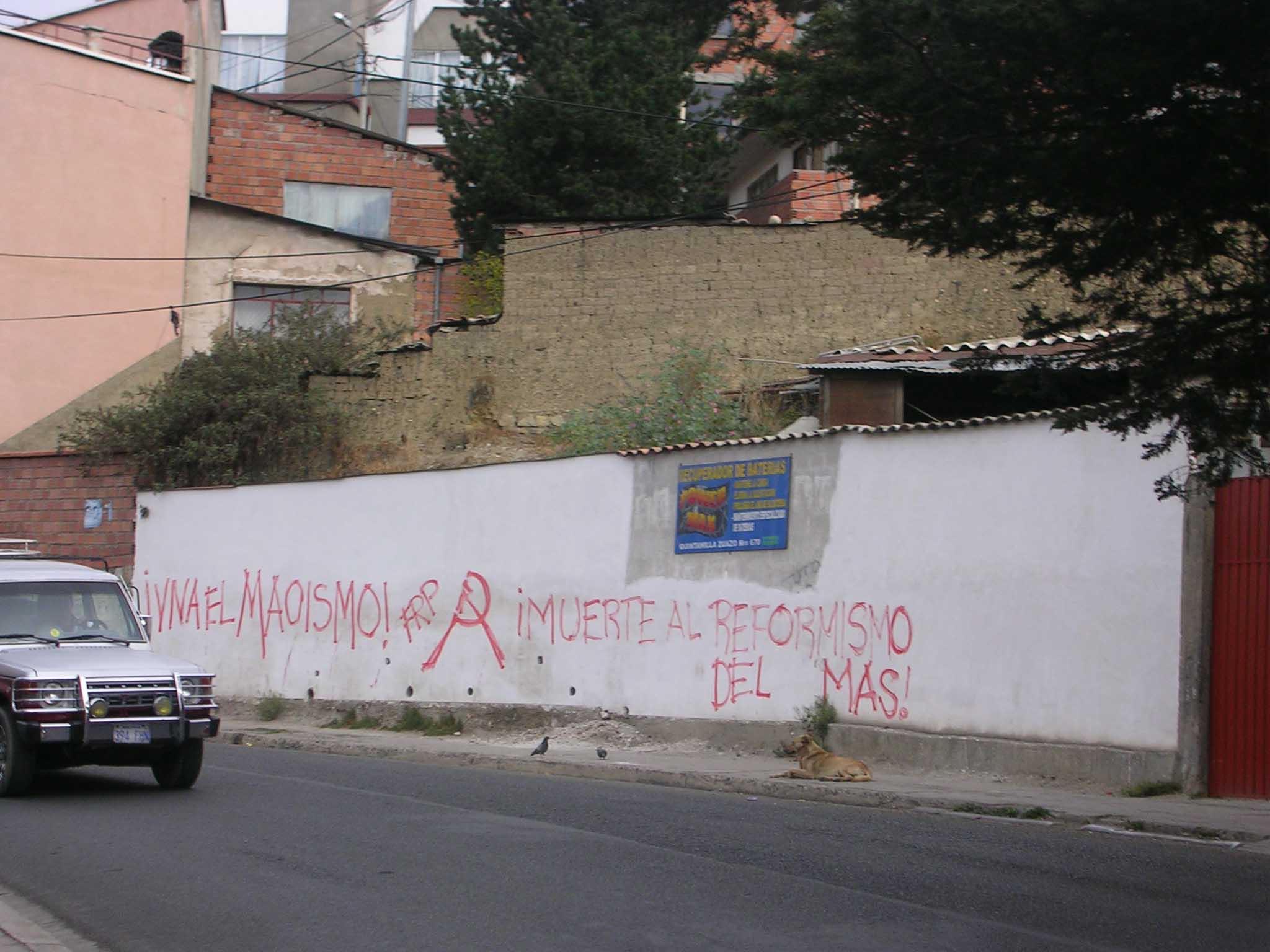 ��Viva el Mao�smo!!