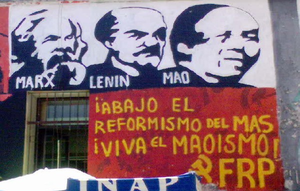 ��Viva el Mao�smo!!