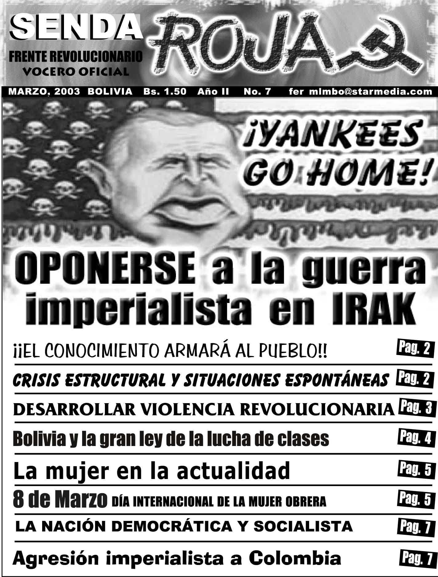�Oponerse a la guerra imperialista en Irak!