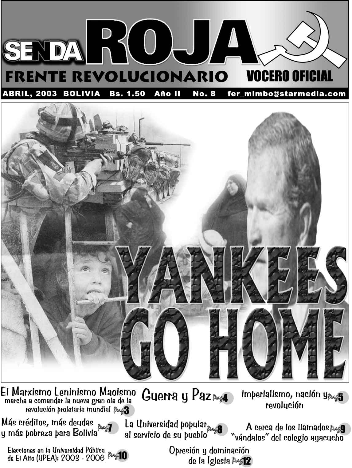 �Yankees Go Home!