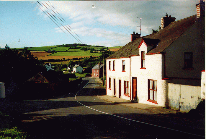 The village of Ballindrait in lovely Donegal, Ireland