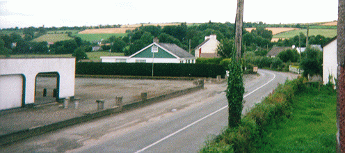 The other end of Ballindrait village