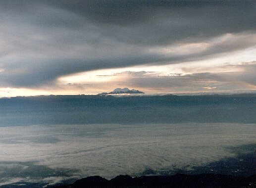 Nevado del Huila... un monte solitario