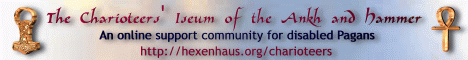 The Charioteers' Iseum of the Ankh and Hammer