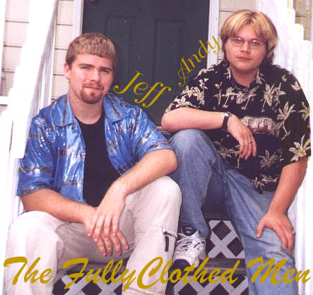 FullyClothed Men Home Page