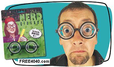 nerd glasses geek bottle cap smart halloween hottie nerdy stupid silly