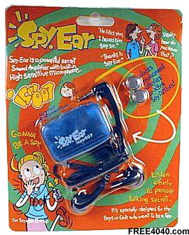 listening device spy ear hearing aid ipod headphones head phone ear piece