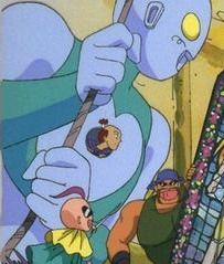 Pikapon with Hogan and another bad guy