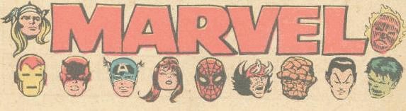 Early 1970's Marvel ad