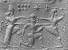 Gilgamesh and Enkidu slaying Humbaba