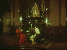 D'Artagnan spelar schack med kardinalen.