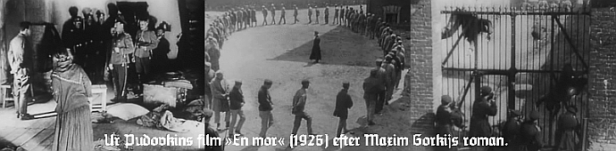 Bild ur Pudovkins film En mor
