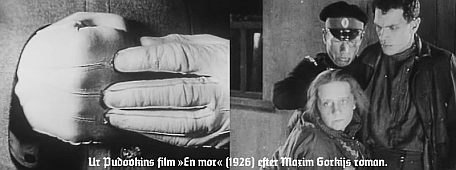Bild ur Pudovkins film En mor