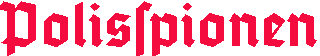 Polisspionen