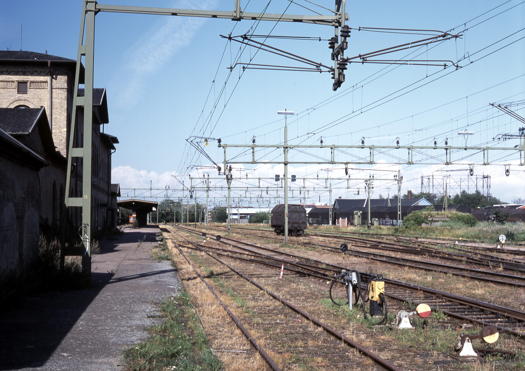 Landskrona station år 2003. Foto: Erik Jonsson