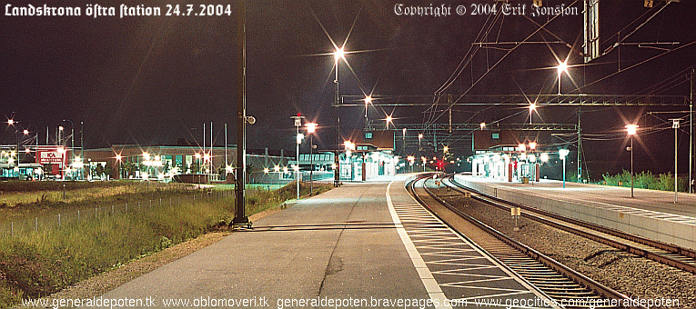 bild av Landskrona &ouml;stra station 24.7.2004