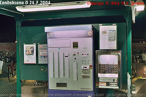 bild p&aring; Landskrona &ouml;stra station 24.7.2004
