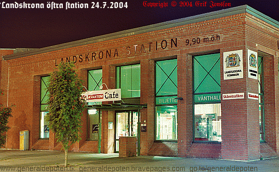 bild av Landskrona &ouml;stra station 24.7.2004