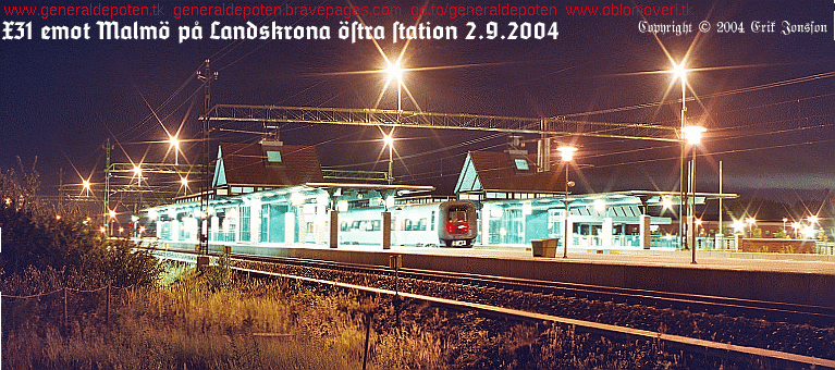 bild av X31 p&aring; Landskrona &ouml;stra station 2.9.2004