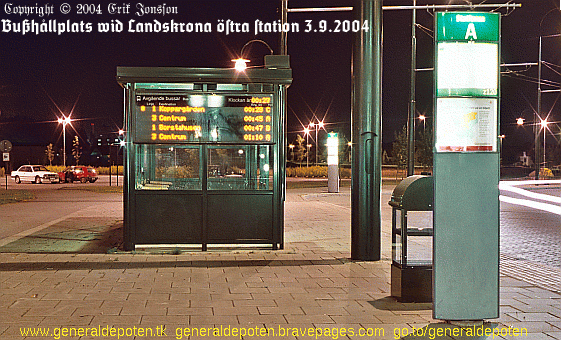 bild p&aring; Landskrona &ouml;stra station 3.9.2004