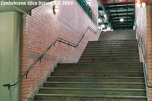 bild p&aring; Landskrona &ouml;stra station 3.9.2004