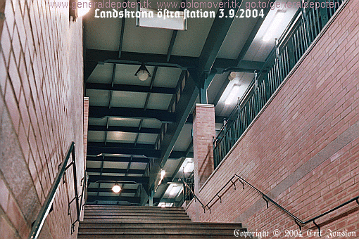 bild p&aring; Landskrona &ouml;stra station 3.9.2004