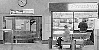 bild av v&auml;ntsalen p&aring; Lunds Centralstation &aring;r 1975