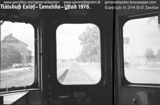 bild av r&auml;lsbuss Esl&ouml;v-Tomelilla-Ystad-Malm&ouml; 1976