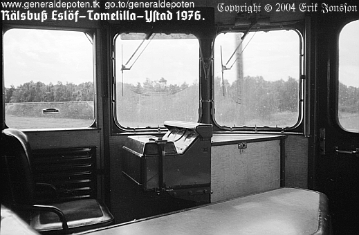 bild av r&auml;lsbuss Esl&ouml;v-Tomelilla-Ystad-Malm&ouml; 1976