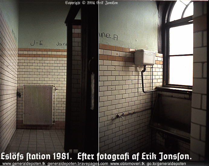 bild av pissoaren p&aring; Esl&ouml;vs station 1981.