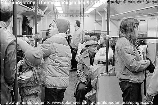 bild av X10 Landskrona-Malmö 9.1.1983
