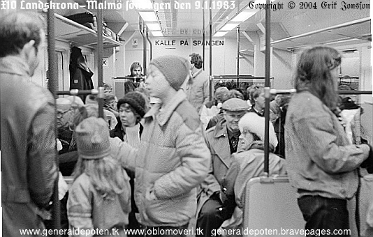 bild av X10 Landskrona-Malm&ouml; 9.1.1983