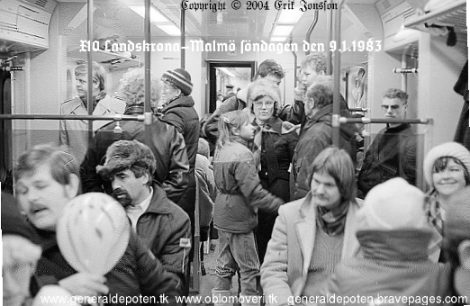 bild av X10 Landskrona-Malm&ouml; 9.1.1983