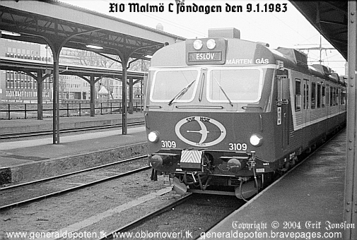 bild av X10 i Malm&ouml; 9.1.1983