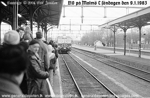 bild av X10 i Malm&ouml; 9.1.1983