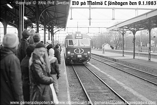 bild av X10 i Malm&ouml; 9.1.1983