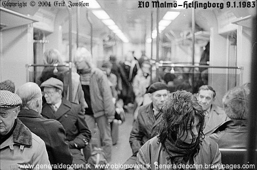 bild av X10 Malm&ouml;-Helsingborg 9.1.1983