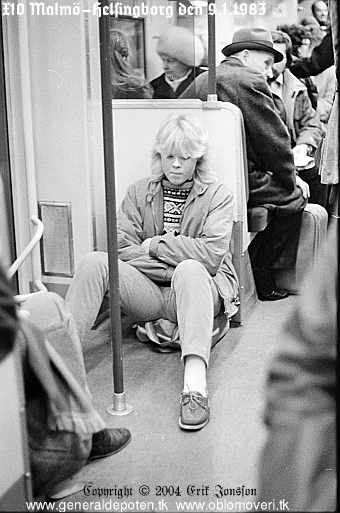 bild av X10 Malm&ouml;-Helsingborg 9.1.1983
